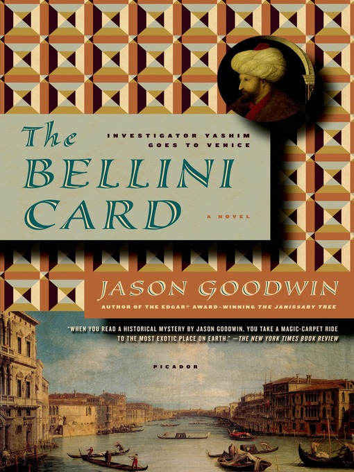 Title details for The Bellini Card by Jason Goodwin - Wait list